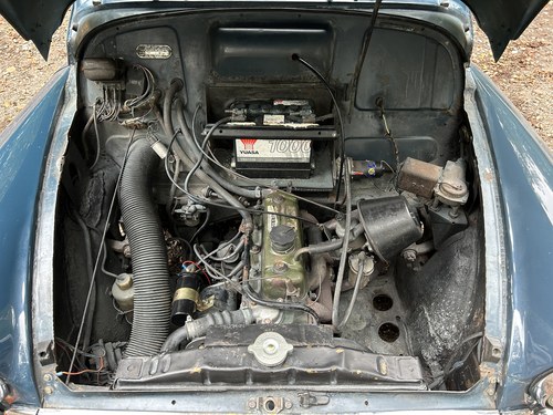 1967 Morris Minor 1000 Deluxe Saloon zum Verkauf (Bild 278 von 344)