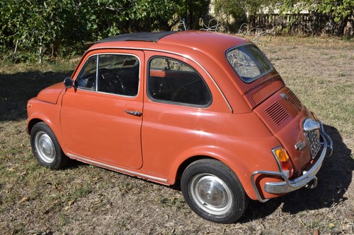 1970 Fiat 500L à vendre (picture 9 of 134)