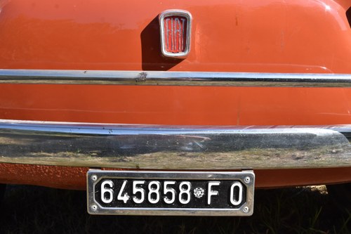 1970 Fiat 500L à vendre (picture 94 of 134)