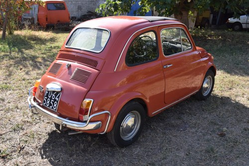 1970 Fiat 500L à vendre (picture 10 of 134)