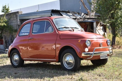 1970 Fiat 500L à vendre (picture 7 of 134)