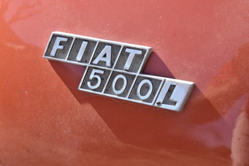 1970 Fiat 500L à vendre (picture 101 of 134)