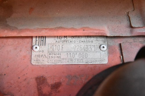 1970 Fiat 500L à vendre (picture 122 of 134)