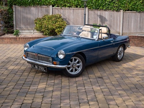 1973 MGB V8 In vendita (immagine 1 di 247)