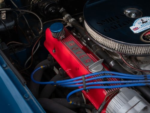 1973 MGB V8 In vendita (immagine 160 di 247)