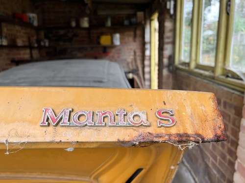 1973 Opel Manta A 1600S Automatic In vendita (immagine 96 di 208)