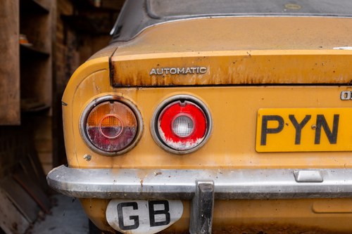 1973 Opel Manta A 1600S Automatic In vendita (immagine 125 di 208)