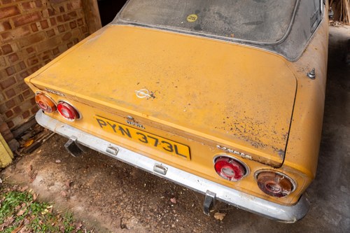 1973 Opel Manta A 1600S Automatic In vendita (immagine 122 di 208)