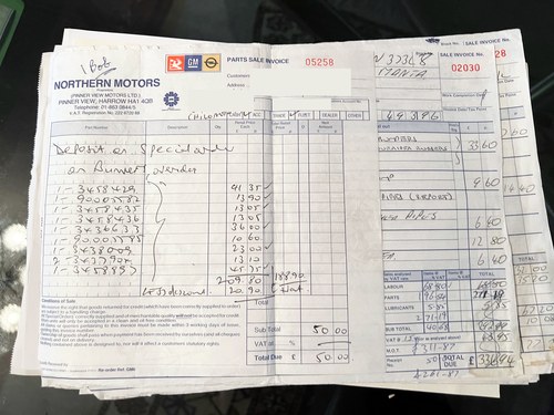 1973 Opel Manta A 1600S Automatic In vendita (immagine 204 di 208)