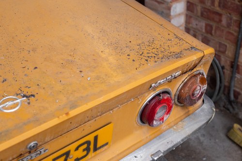 1973 Opel Manta A 1600S Automatic In vendita (immagine 134 di 208)