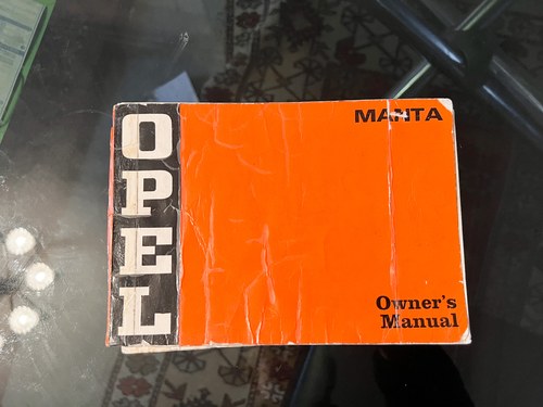 1973 Opel Manta A 1600S Automatic In vendita (immagine 199 di 208)