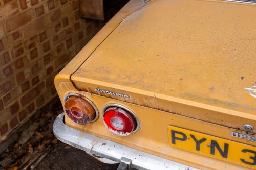 1973 Opel Manta A 1600S Automatic In vendita (immagine 133 di 208)