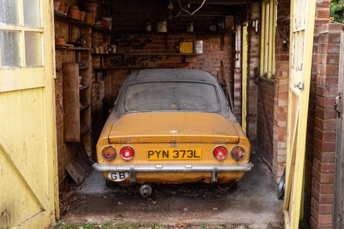 1973 Opel Manta A 1600S Automatic In vendita (immagine 17 di 208)