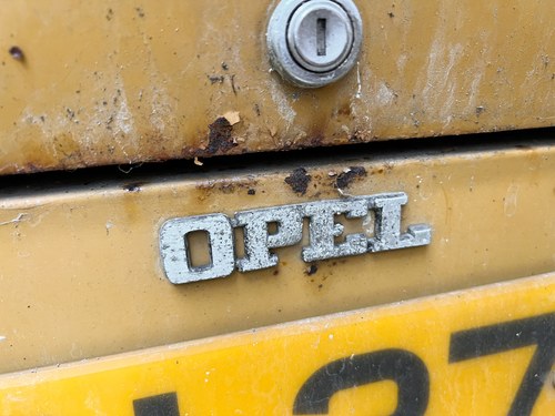 1973 Opel Manta A 1600S Automatic In vendita (immagine 90 di 208)