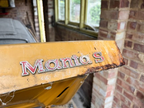 1973 Opel Manta A 1600S Automatic In vendita (immagine 95 di 208)