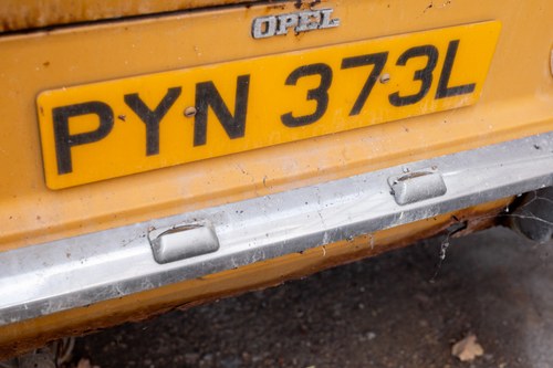 1973 Opel Manta A 1600S Automatic In vendita (immagine 136 di 208)