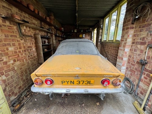 1973 Opel Manta A 1600S Automatic In vendita (immagine 20 di 208)