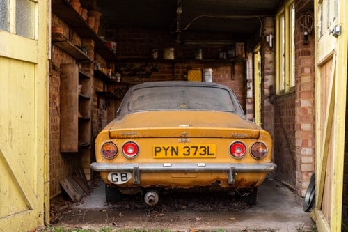 1973 Opel Manta A 1600S Automatic In vendita (immagine 14 di 208)