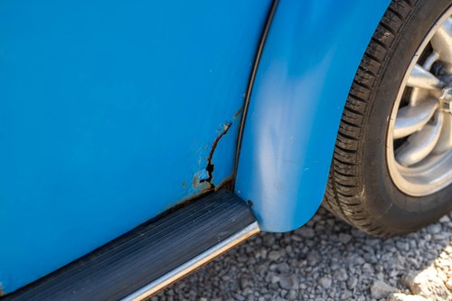 1973 Volkswagen Beetle 1303S (RHD) In vendita (immagine 106 di 162)