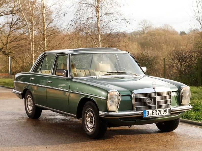 Mercedes W114 For Sale | Car and Classic