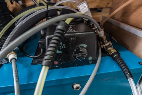 1975 Mercedes-Benz LPK608 Fire Engine Bar & Camper Conversion In vendita (immagine 86 di 147)