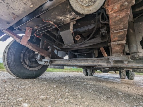 1975 Mercedes-Benz LPK608 Fire Engine Bar & Camper Conversion In vendita (immagine 145 di 147)