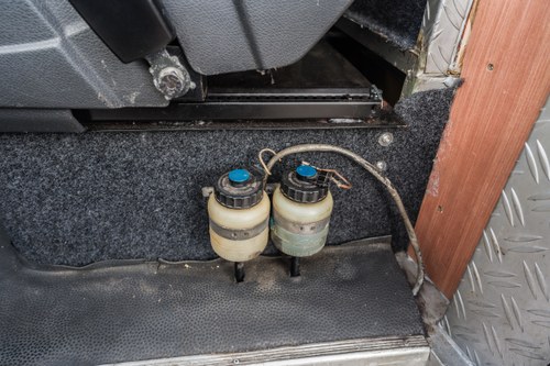 1975 Mercedes-Benz LPK608 Fire Engine Bar & Camper Conversion In vendita (immagine 92 di 147)