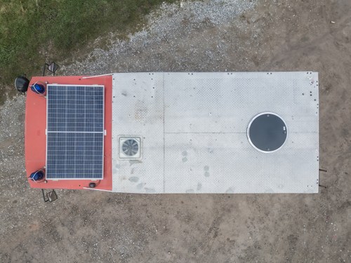 1975 Mercedes-Benz LPK608 Fire Engine Bar & Camper Conversion In vendita (immagine 16 di 147)