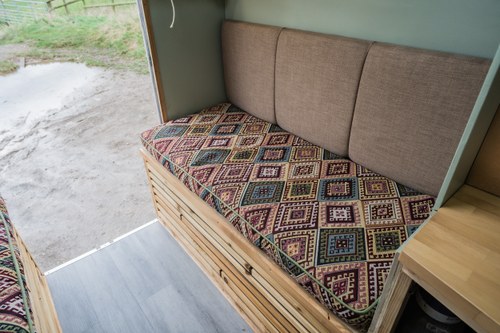 1975 Mercedes-Benz LPK608 Fire Engine Bar & Camper Conversion In vendita (immagine 80 di 147)