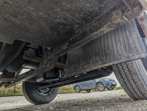 1975 Mercedes-Benz LPK608 Fire Engine Bar & Camper Conversion In vendita (immagine 138 di 147)