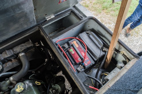 1975 Mercedes-Benz LPK608 Fire Engine Bar & Camper Conversion In vendita (immagine 136 di 147)