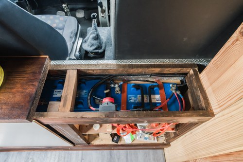 1975 Mercedes-Benz LPK608 Fire Engine Bar & Camper Conversion In vendita (immagine 58 di 147)