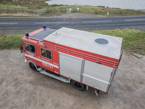 1975 Mercedes-Benz LPK608 Fire Engine Bar & Camper Conversion In vendita (immagine 12 di 147)