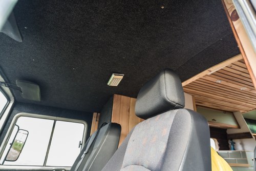 1975 Mercedes-Benz LPK608 Fire Engine Bar & Camper Conversion In vendita (immagine 27 di 147)