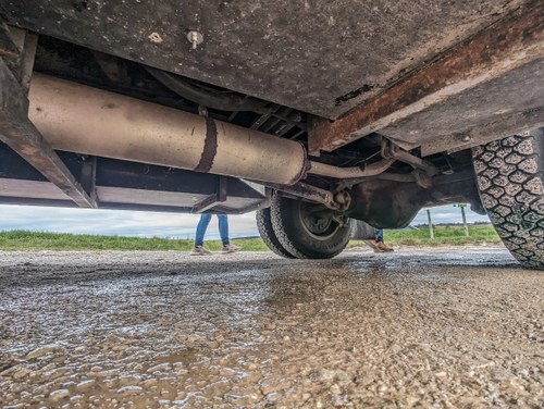 1975 Mercedes-Benz LPK608 Fire Engine Bar & Camper Conversion In vendita (immagine 144 di 147)