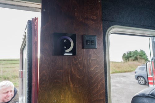 1975 Mercedes-Benz LPK608 Fire Engine Bar & Camper Conversion In vendita (immagine 52 di 147)