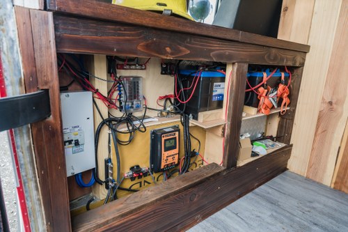 1975 Mercedes-Benz LPK608 Fire Engine Bar & Camper Conversion In vendita (immagine 55 di 147)