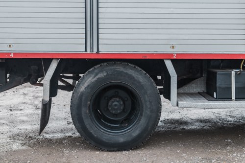 1975 Mercedes-Benz LPK608 Fire Engine Bar & Camper Conversion In vendita (immagine 20 di 147)