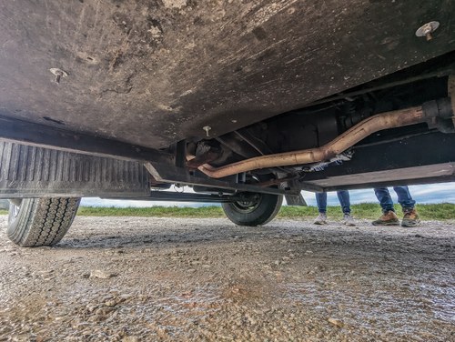 1975 Mercedes-Benz LPK608 Fire Engine Bar & Camper Conversion In vendita (immagine 143 di 147)