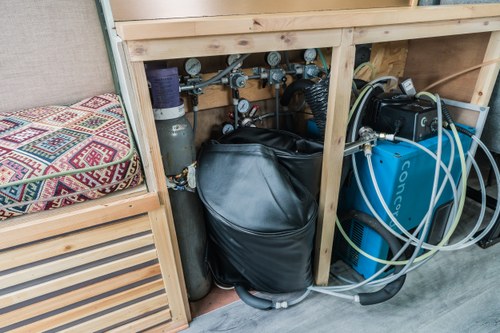 1975 Mercedes-Benz LPK608 Fire Engine Bar & Camper Conversion In vendita (immagine 82 di 147)