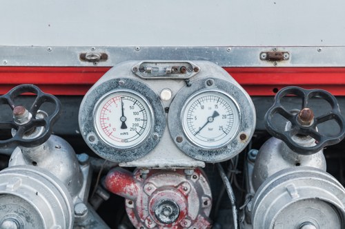 1975 Mercedes-Benz LPK608 Fire Engine Bar & Camper Conversion In vendita (immagine 128 di 147)