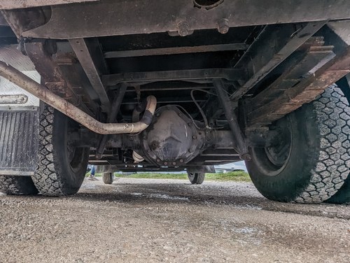 1975 Mercedes-Benz LPK608 Fire Engine Bar & Camper Conversion In vendita (immagine 141 di 147)