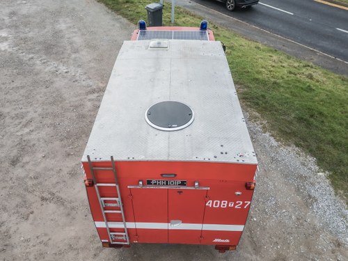 1975 Mercedes-Benz LPK608 Fire Engine Bar & Camper Conversion In vendita (immagine 13 di 147)