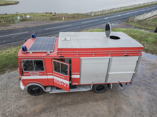 1975 Mercedes-Benz LPK608 Fire Engine Bar & Camper Conversion In vendita (immagine 17 di 147)