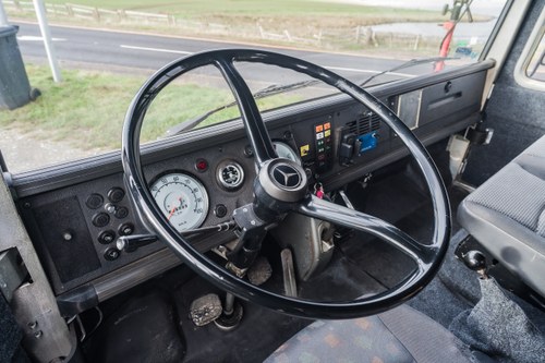 1975 Mercedes-Benz LPK608 Fire Engine Bar & Camper Conversion In vendita (immagine 29 di 147)