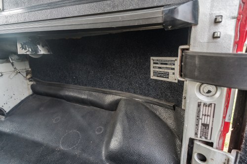 1975 Mercedes-Benz LPK608 Fire Engine Bar & Camper Conversion In vendita (immagine 37 di 147)