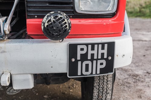 1975 Mercedes-Benz LPK608 Fire Engine Bar & Camper Conversion In vendita (immagine 111 di 147)