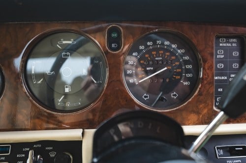 1987 Rolls Royce Silver Spur Mark I In vendita (immagine 30 di 148)