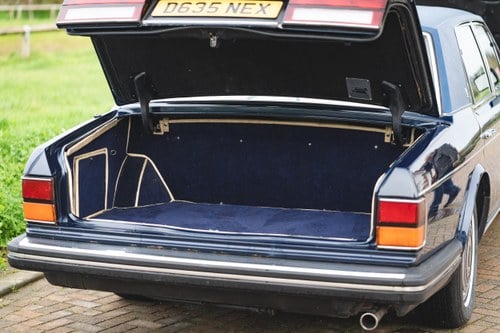 1987 Rolls Royce Silver Spur Mark I In vendita (immagine 82 di 148)