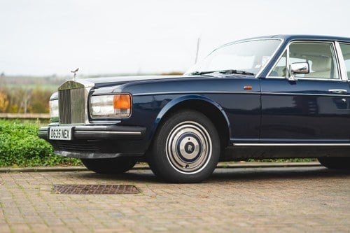 1987 Rolls Royce Silver Spur Mark I In vendita (immagine 103 di 148)